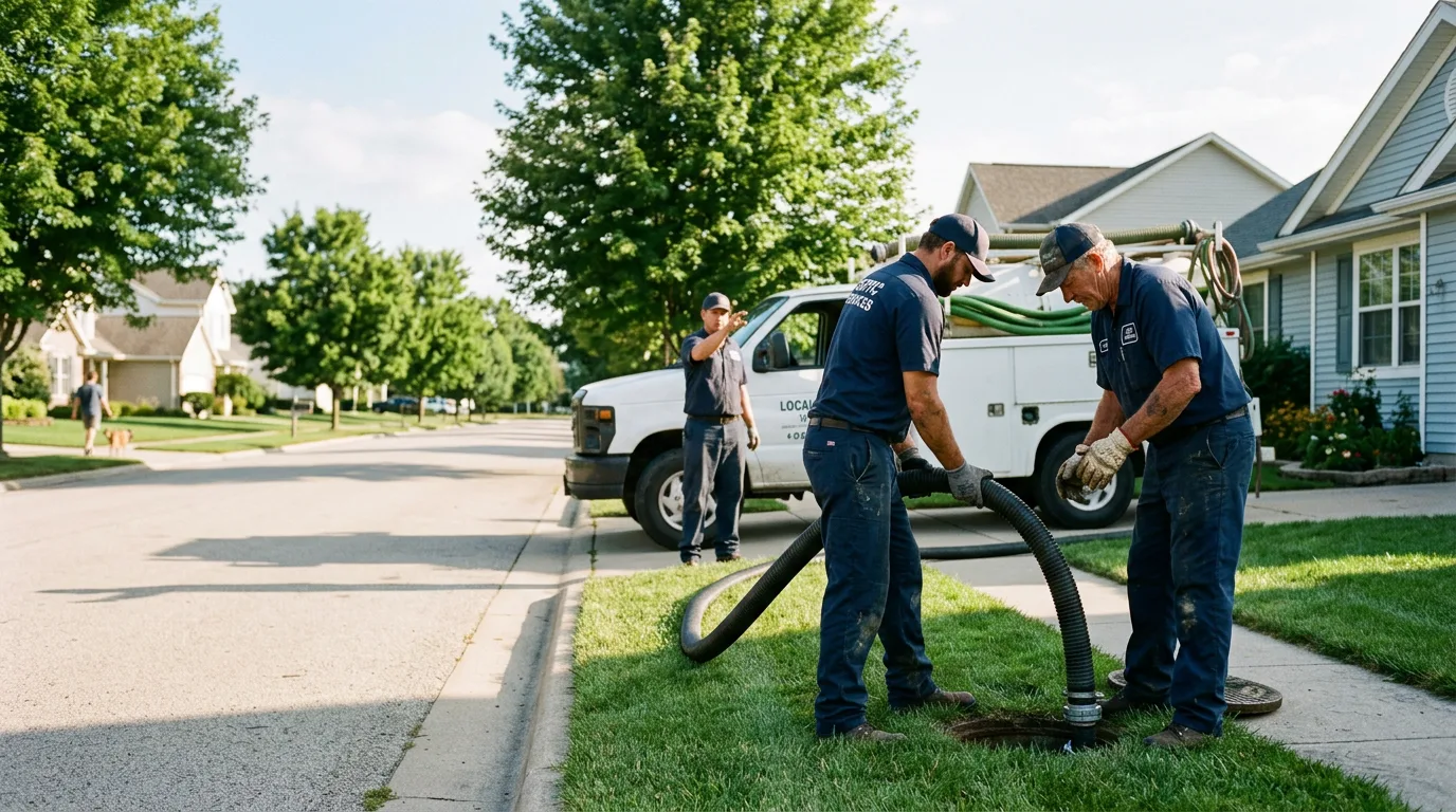 Grease Trap Pumping in Rhododendron, OR